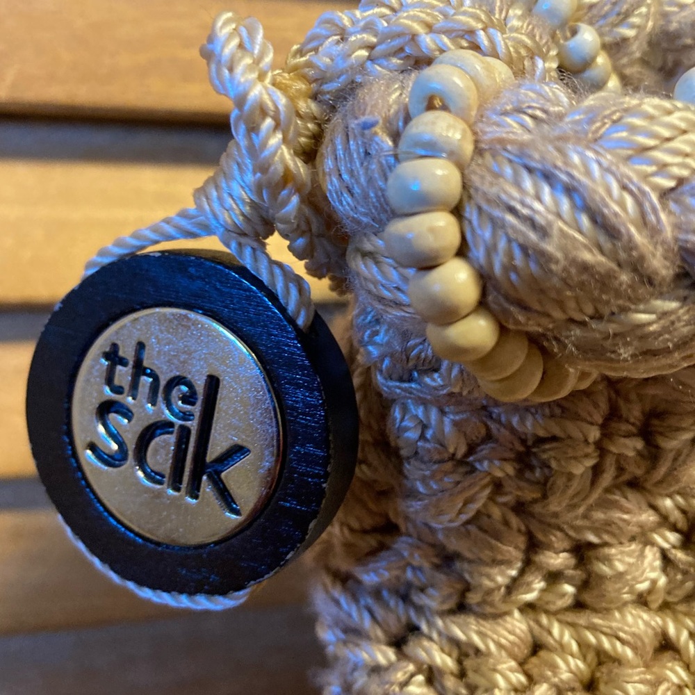The Sak Khaki Crochet Bag - Picture 12 of 12